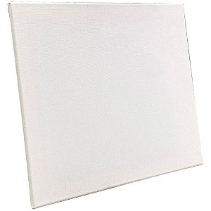 Tela para Pintura 30X30CM com Moldura de Madeira Pacote com 6