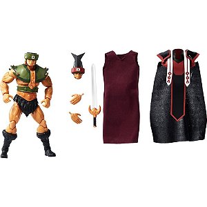 Boneco e Personagem Motu Masterverse Deluxe Triclo