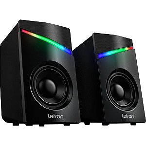 Caixa de Som para Computador PC Gamer LIGHT