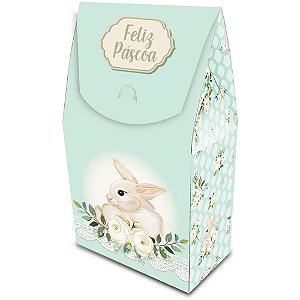 Embalagem para Doces Páscoa Romantic 9X5X15CM PCT com 06