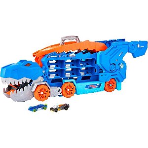 Hot Wheels Pista CITY Ultimate Hauler Caminhão Transportador e Pista