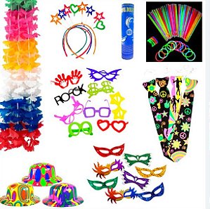Kit Festa Casamento 100 Convidados 150 itens Melhores Itens