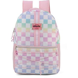 Mochila UP4YOU G Rosa  1
