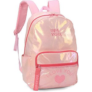 Mochila UP4YOU Grande Rosa (6931759243414)