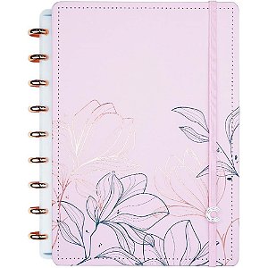 Caderno Inteligente Médio Bruna Tavares House - 80 Folhas