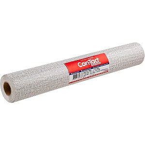 Contact Decorado 45CMX10M Linho Cinza