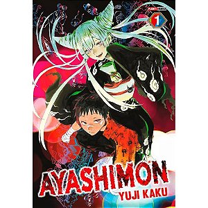 Livro Mangá Ayashimon N.01