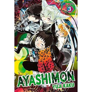 Livro Mangá Ayashimon N.03