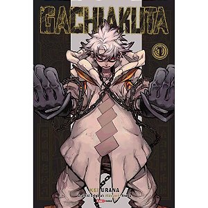Livro Mangá Gachiakuta N.01