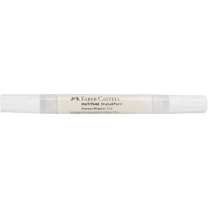 Pincel Marcador Artesanato Multimark S/P Branco com 6