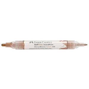 Pincel Marcador para Artesanato Multimark S/P Bronze Caixa com 6