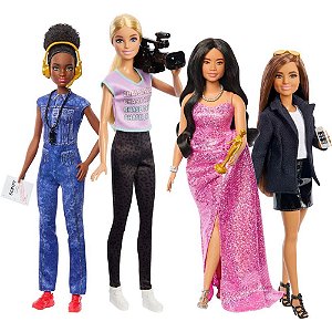 Barbie Profissões - Boneca Diretora de Cinema