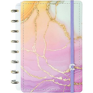 Caderno Inteligente A5 BY Luara Aurora 80 Folhas