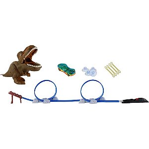Pista Mega Dinossauro Pista de Corrida