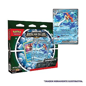 Jogo de Cartas Pokémon DECK Batalha Deluxe