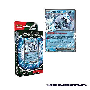 Jogo de Cartas Pokémon Batalha CHIEN-PAO e Tinkaton