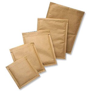 Envelope Bolha Papel KRAFT 13,5X13CM 130G