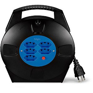 Extensão Elétrica Tripolar Carretel 10M 10AMP