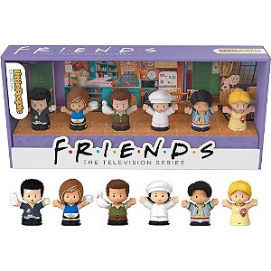 Fisher Price Entretenimento LP Collector Friends