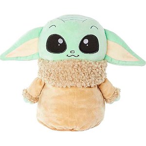 Pelúcia STAR WARS Grogu Saltitante 28CM com SONS