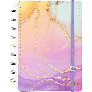 Caderno Inteligente Médio BY Luara Aurora 80 Folhas