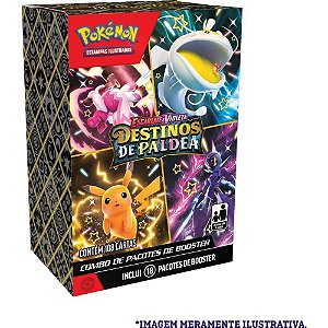 Jogo de Cartas Pokemon EV 4.5 Combo Booster