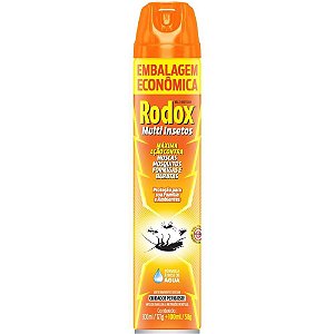 Aerossól Multiuso Rodox Multi Inseticida 400 ML