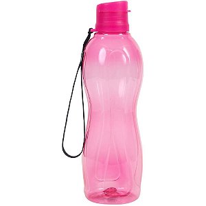 Garrafa Plástica Utility 850ML Rosa