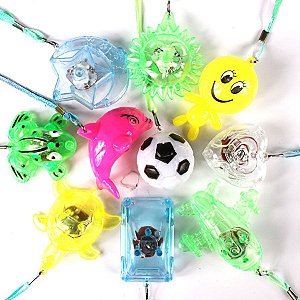 Kit Festa Adereços-pulseiras De Neon,piscas,óculos,gravatas