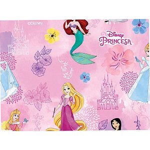 Papel de Parede Plástico Adesivo 45CM X 10M Princesas