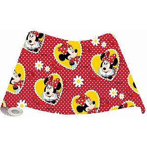 Papel de Parede Plástico Adesivo 45CMX10M Minnie PVC MOD. 973