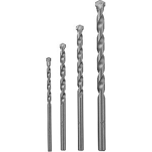 Ferramenta Eletrica BD Broca Concreto 4PCS