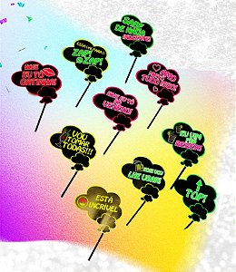 Kit 220 Artigos De Festa Casamento Debutantes Balada 30% Off