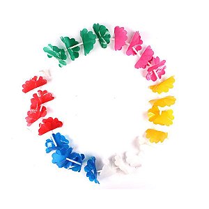 Kit 300 Colares Havaiano -preço Imbatível Entrega Garantida