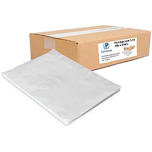 Envelope Plástico sem Furo Ofício Médio 0,10MM Caixa com 600