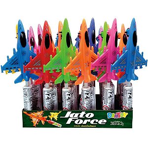 Doce Confeito Jato Force DP. com 30 - Display com 30