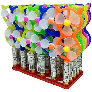 Doce Confeito Catavento Gatinho - Display com 30