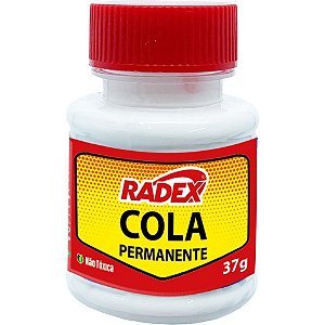 Cola Pano Permanente para Tecido 37G - Pacote com 6