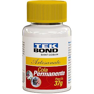 Cola para Pano Permanente Frasco 37G Caixa com 12