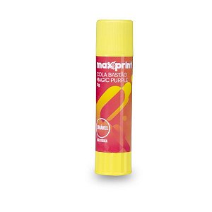 Cola em Bastão Magic Purple 21G Roxa – Display com 12 Unidades