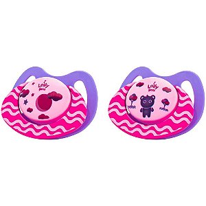 Chupeta Viva Silicone Ortodôntica Tamanho 2 - Blister com 2 Unidades 1