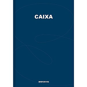 Livro Caixa Ofício 100 Folhas - Pacote com 5 Unidades