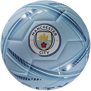 Bola de Futebol de Campo Manchester CITY Mundial N°5 Azul