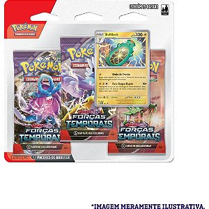Jogo de Cartas Pokemon EV05 Forças Temporais