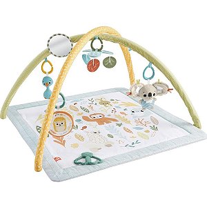 FISHER-PRICE Newborn TOYS Ginásio Primeiros Sentidos