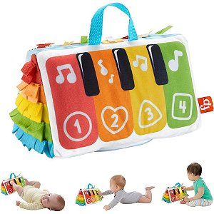 FISHER-PRICE Newborn TOYS KICK & PLAY SOFT Piano