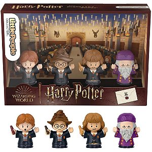 Fisher Price Entretenimento LP Collector HARRY Potter 1