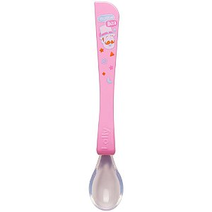 Kit Alimentação Colher Ponta Sil.mundo Bita RS