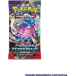 Jogo de Cartas Pokémon EV05 Forças Temporais