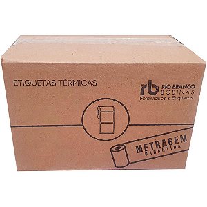Etiqueta para Balança Térmica 60MM X 40MM 20M